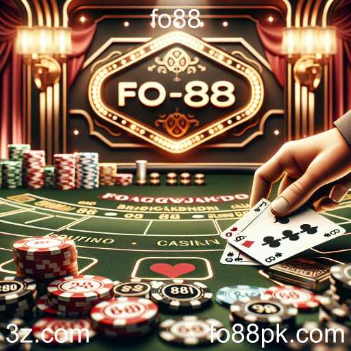 Descubra o Mundo do Blackjack no fo88