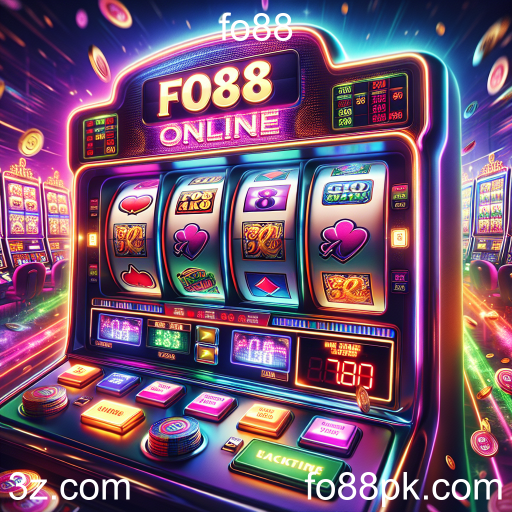 Explorando o Mundo das Máquinas Slot no FO88